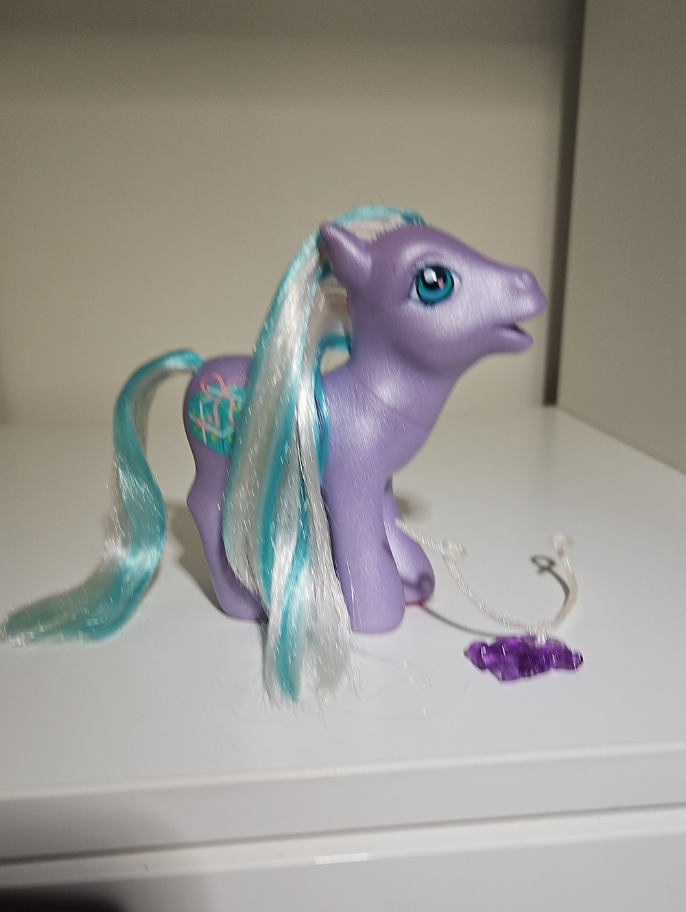 My Little Pony G3 RAZZAROO With Charm